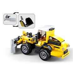 Sluban Town Builders M38-B0803 Bagger mit Schaufel - beschädigte Verpackung