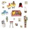 2Kids Toys miniatura domku Pokój dzienny Promień słońca
