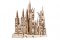 Ugears Drewniane Puzzle Mechaniczne 3D Zamek Hogwart, Harry Potter