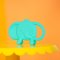 BRIGHT STARTS Mordedor de Silicona Tame Your Tusks™ 3m+