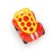 Zabawka samochodowa OBALL Rattle&Roll™, czerwona 3m+