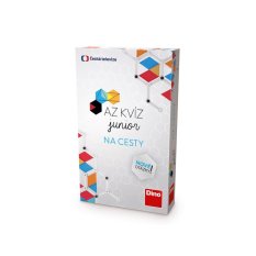 Dino AZ KVIZ junior za putovanja Putna igra