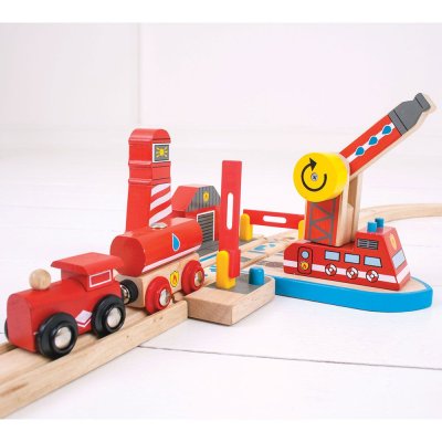 Bigjigs Rail Strażacy morscy ratownicy