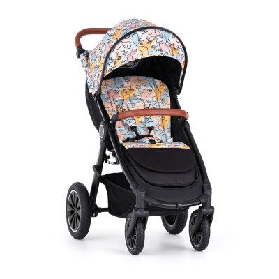 PETITE&MARS Stroller Street2 Air Oak Limited 100 Faces Complete