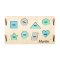 BusyKids Activity board Haus mint