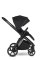 EASYWALKER Kombikinderwagen Zoey Pure Black + CBX By CYBEX Aton B2 i-Size + Basis