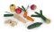 small foot Conjunto de Frutas e Legumes para Cortar Fresh