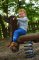 Joggingbroek steekzak Outlast® - royal blue