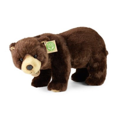 Rappa Plüschbär braun stehend 40 cm ECO-FRIENDLY