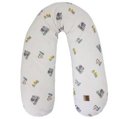 ECO Nursing pillow velvet Cars 180cm