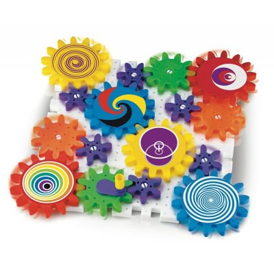 Quercetti Zestaw konstrukcyjny Georello Kaleido Gears