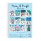 Calendario dell'Avvento Puzzle Galison 12 in 1