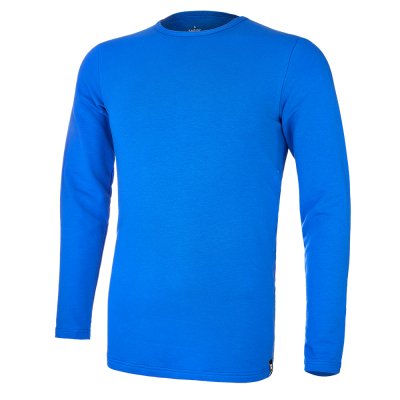 Maglietta da uomo DR smyk Outlast® - blu royal