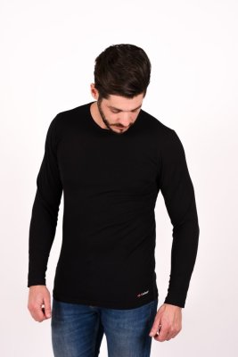 Majica moška DR tanka Outlast® - črna