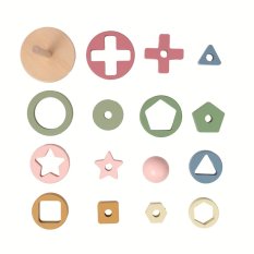 2Kids Toys Encaje de formas Muñequito