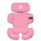 LIONELO Bilbarnstol Bastiaan i-Size (40-150 cm) Pink Baby