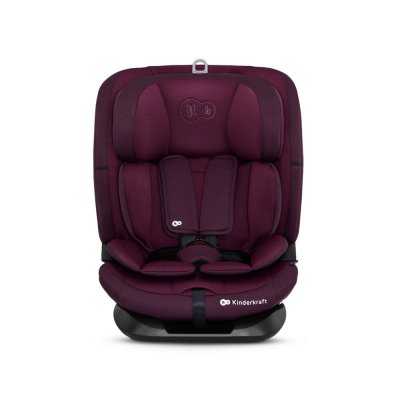 KINDERKRAFT Bilbarnstol Oneto3 i-Size 76-150cm + Isofix Cherry Pearl