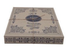 Wooden Story Klocki w drewnianym pudełku - 30 szt. - Naturalne