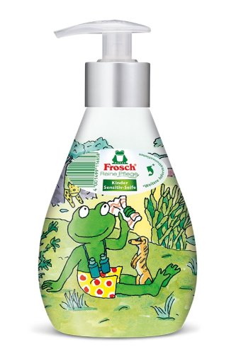 FROSCH EKO Tekoče milo za otroke z dozirnikom 300 ml