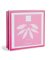 Doudou Geschenkset - Plüsch Schmusetuch Hase rosa 28 cm