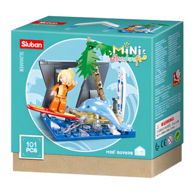Sluban Mini Handcraft M38-B0989B Zomer