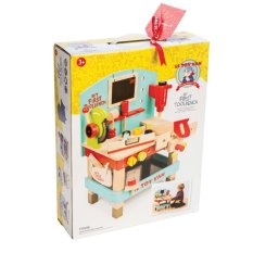 Le Toy Van Meine erste Werkbank mit Werkzeug altes Design