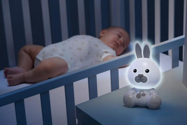 CHICCO Musikalisches Nachtlicht Hase neutral 0m+