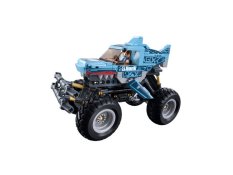 Sluban Power Bricks Off-road Rétractable Requin Bleu