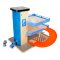 small foot Wooden Multi-Storey Garage with Lift
