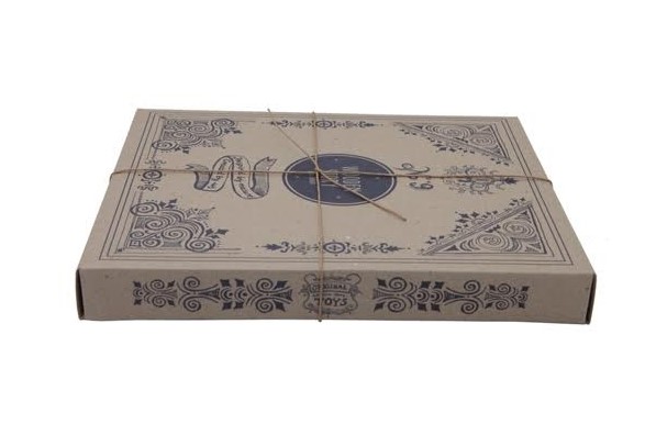 Wooden Story Kocke v leseni škatli - 30 kom - Hlad