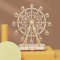 RoboTime 3D Wooden Puzzle Music Box Ferris Wheel