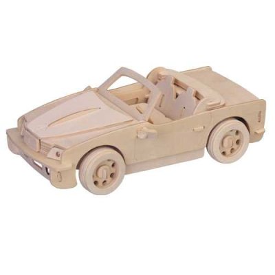 Woodcraft 3D Holzpuzzle BMW groß
