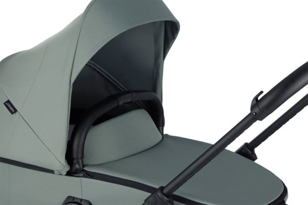 EASYWALKER SET Kinderwagen 4in1 Harvey⁵ Agave Green XXL RWS + CYBEX Aton B2 i-Size + Base