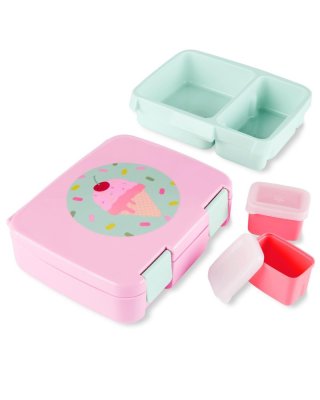 SKIP HOP Spark Style Insulated Lunch Bag Ice Cream 3y+