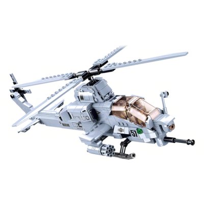Sluban Army Model Bricks M38-B0838 Borbeni helikopter AH-1Z Viper