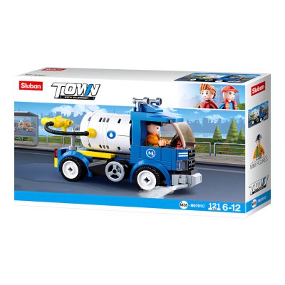 Sluban Town M38-B0781C Cysterna