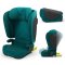 KINDERKRAFT Klappbarer Kindersitz Unity 2 I-Size (100-150 cm) Green