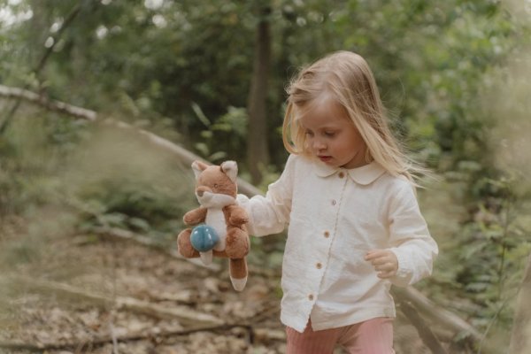 LITTLE DUTCH Hračka plyšová líška Forest friends
