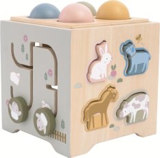 2Kids Toys Wielofunkcyjna kostka motoryczna