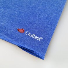 Nákrčník multifunkční tenký Outlast® - modrý melír