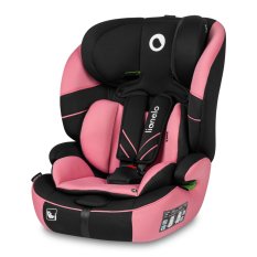 LIONELO Bilbarnstol Levi One i-Size (76-150 cm) Pink Rose