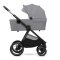 KINDERKRAFT Kombinirani voziček Nea 2 2v1 Platinum Grey