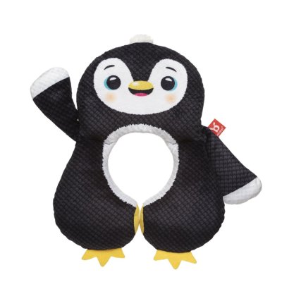 BENBAT Collarín con reposacabezas, pingüino Mark 1-4 años