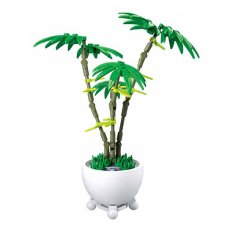 Sluban Flowers M38-B1075F Tropická rastlina v kvetináči