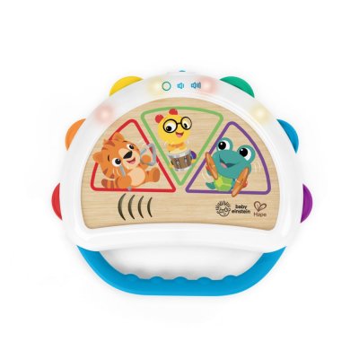 BABY EINSTEIN Spielzeug Musikalisches Tamburin Tap & Shake™ Magic Touch™ HAPE 6m+
