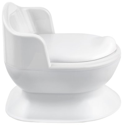 MALTEX Töpfchen tragbare Toilette - White