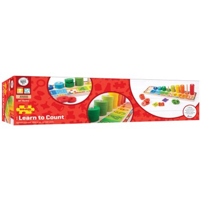 Bigjigs Toys Puzzelbord met cijfers