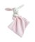 Doudou Geschenkset Rosa - Häschen mit Schmusetuch 10 cm