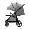 KINDERKRAFT Sportkinderwagen Grande Plus Grau
