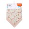 BABYONO Bavoir en coton Farmer 2pcs, 0m+